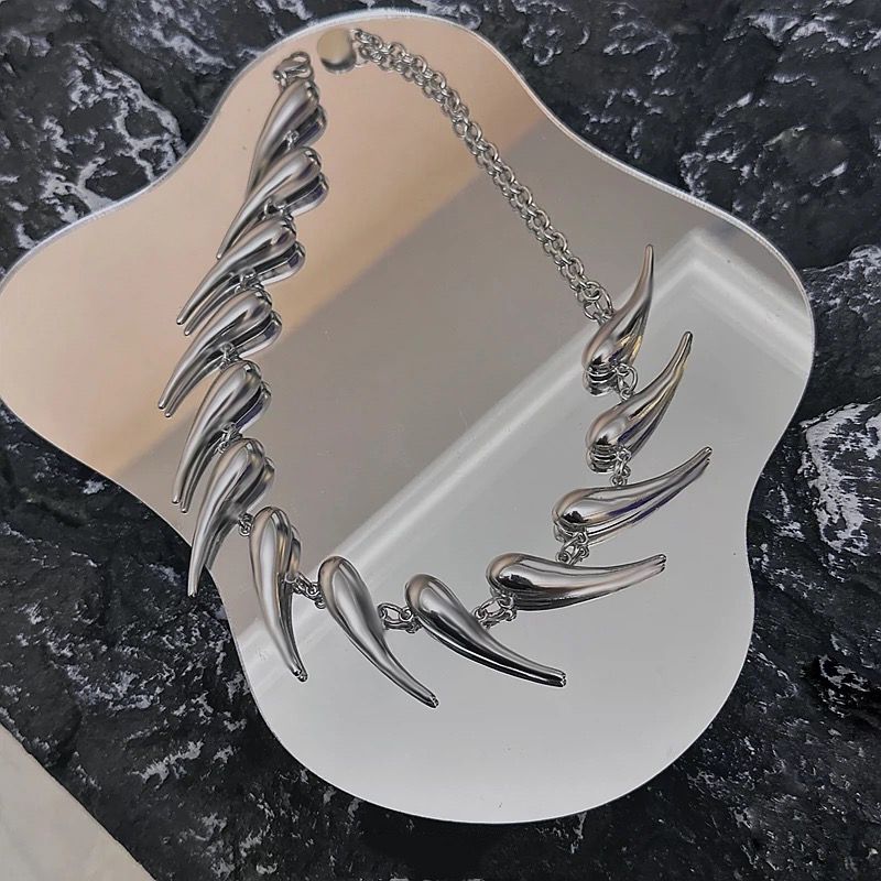 Bold Clad Necklace