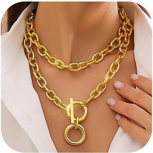 Dual Layer Chain Necklace