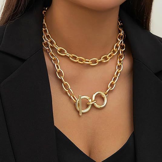 Dual Layer Chain Necklace