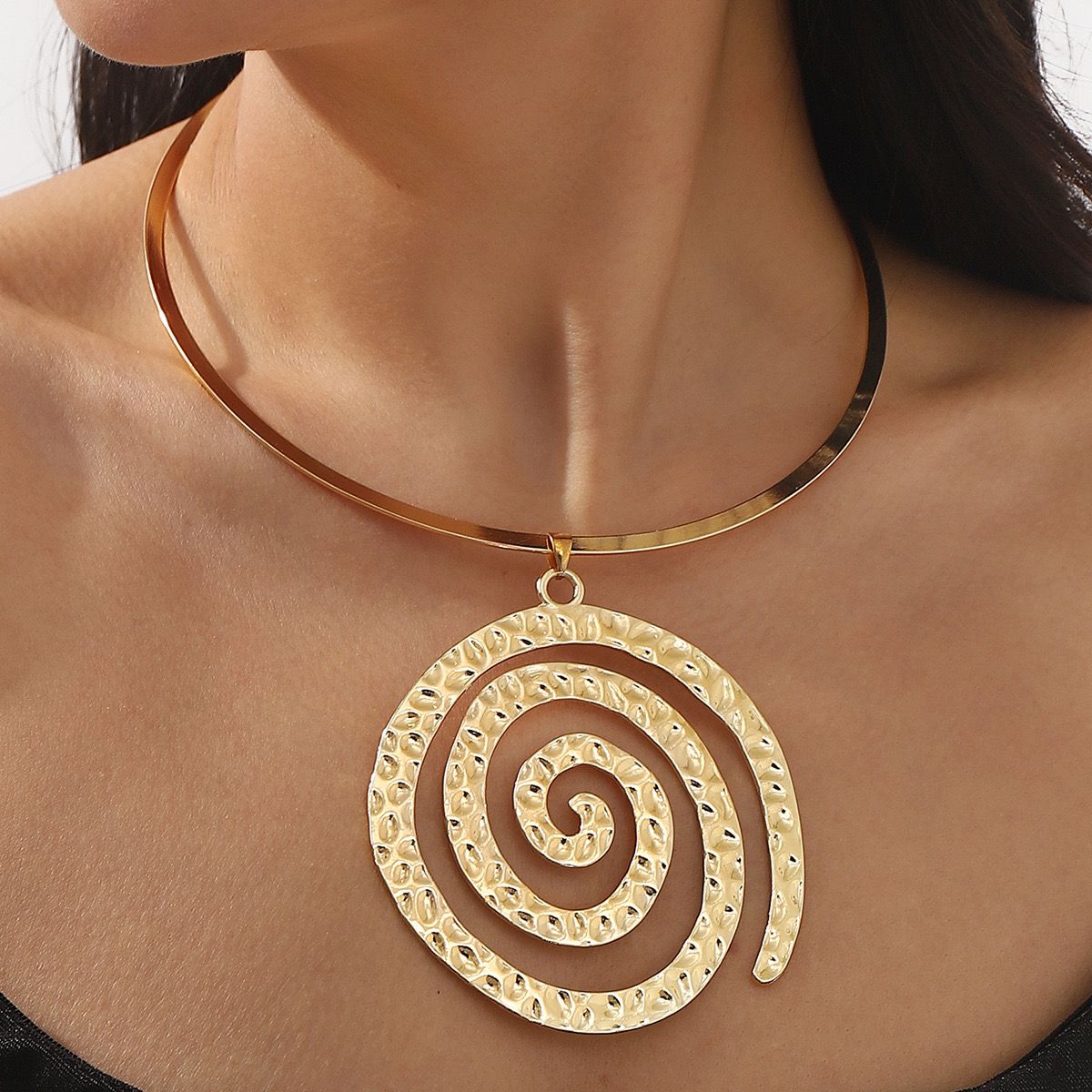 Bold Artistic Necklace