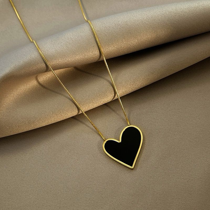 Love Heart Pendant Necklace