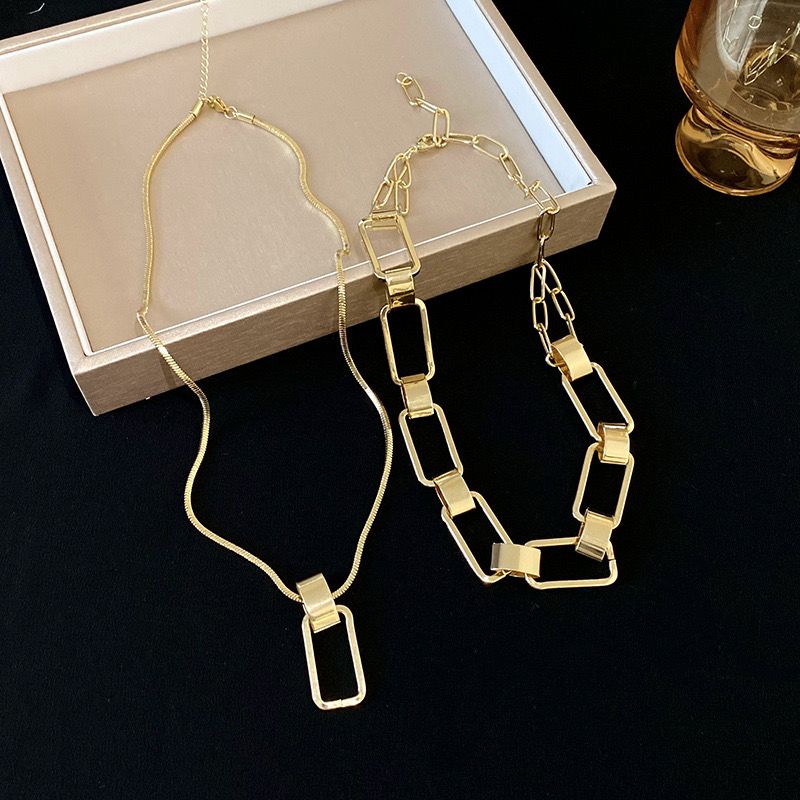 Layered Dual Necklace (Set of 2)