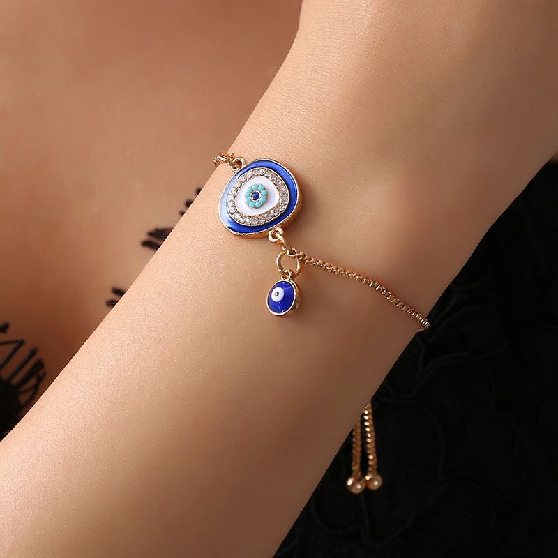 Evil Eye Charm Bracelet