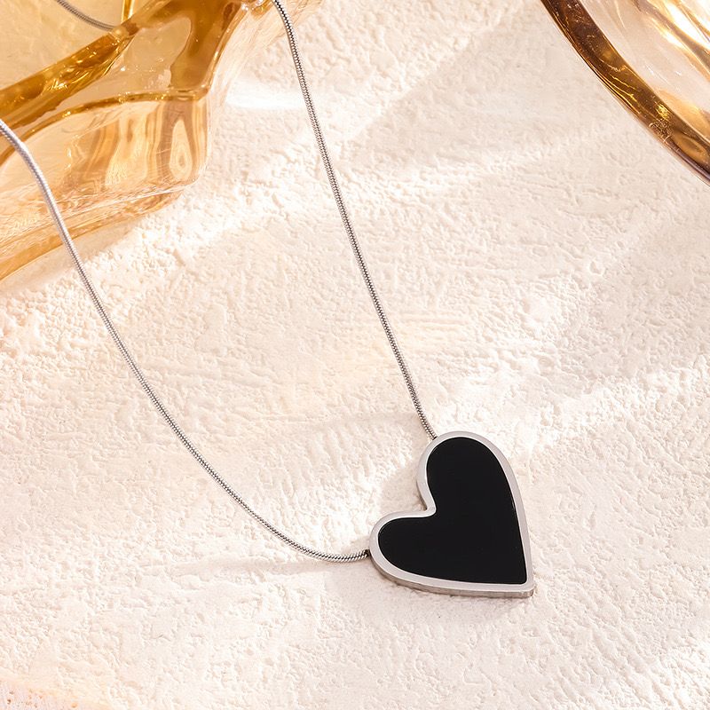 Love Heart Pendant Necklace