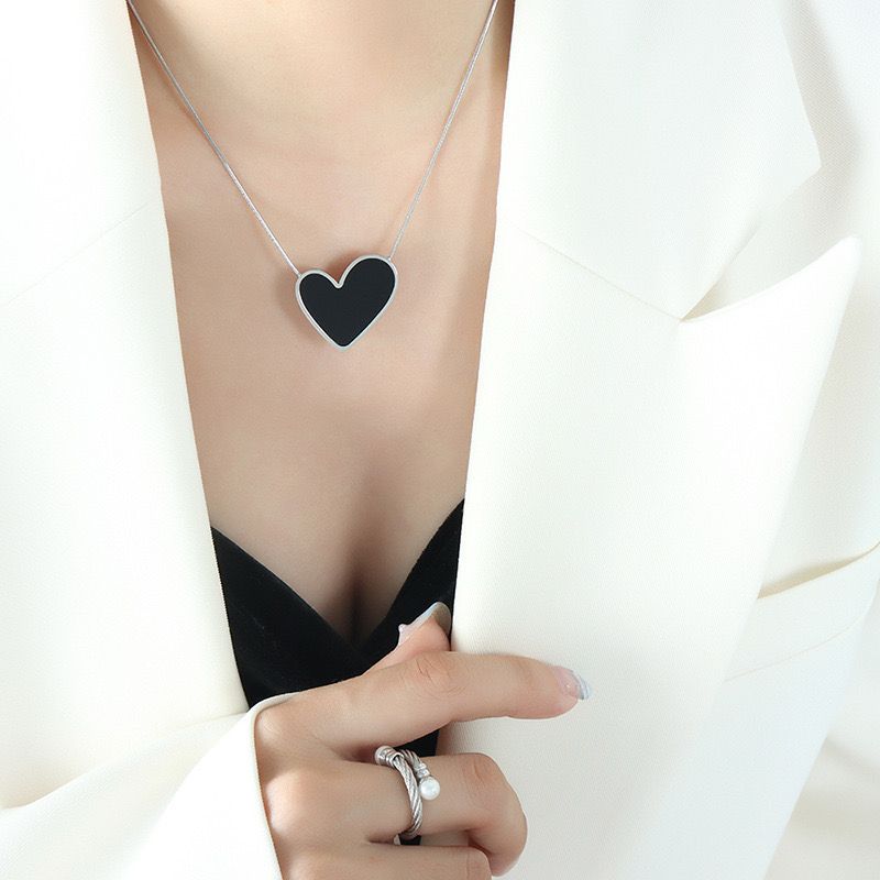 Love Heart Pendant Necklace