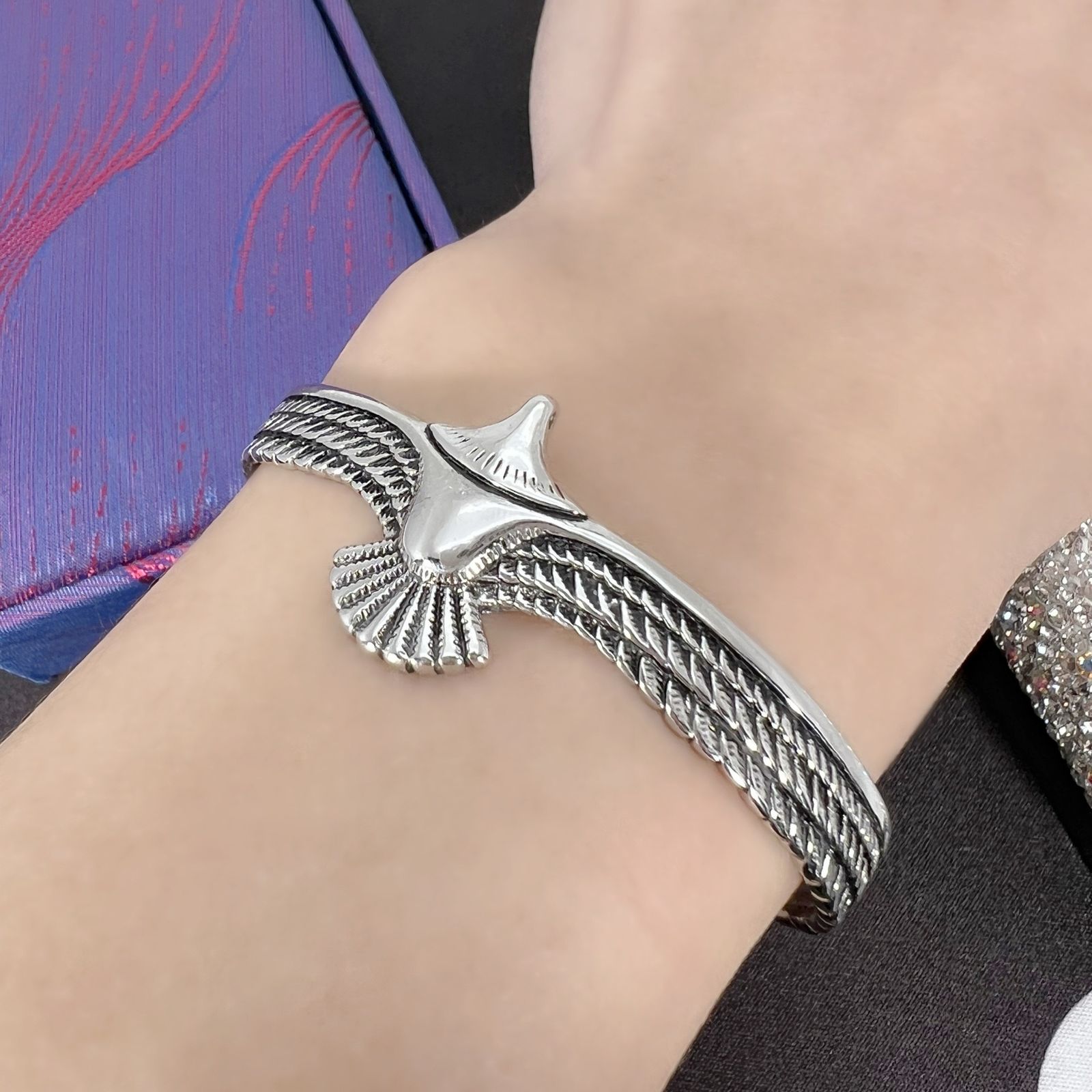 Eagle Emblem Bracelet