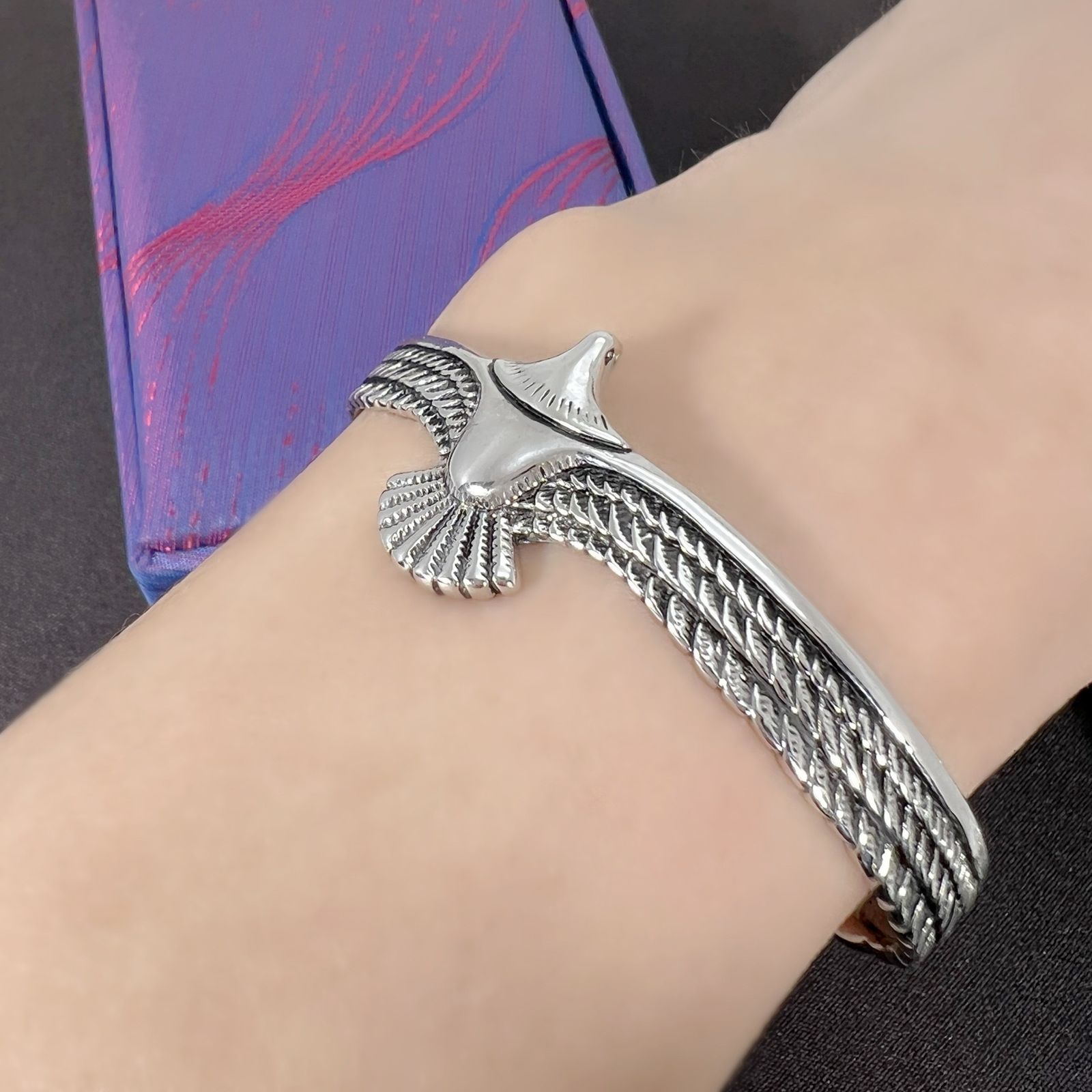 Eagle Emblem Bracelet