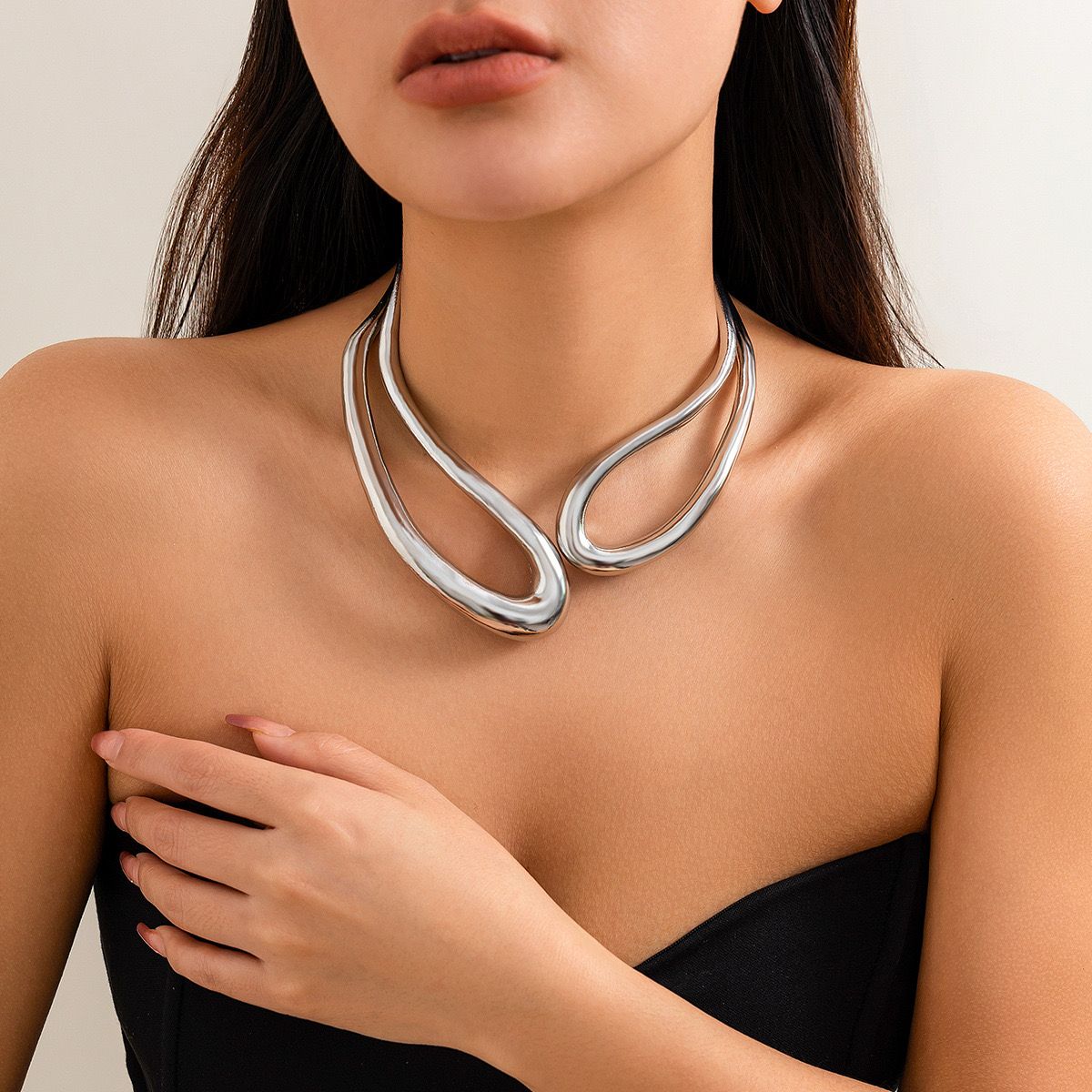 Elite Designer Choker Necklace