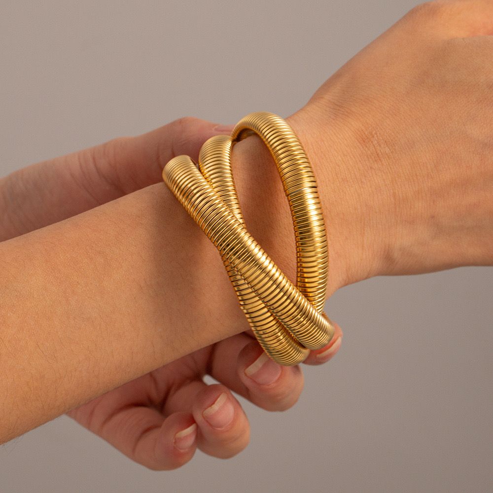 Artisan Crafted Bangle Bracelet