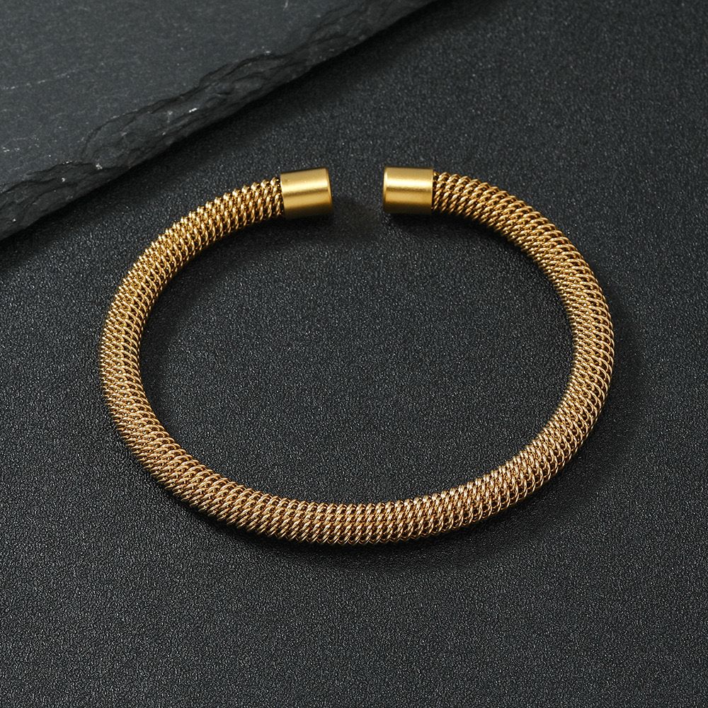 Stylish Men's Bracelet - 6MM