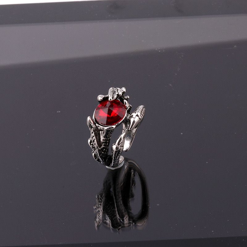 Red Stone Men's Ring