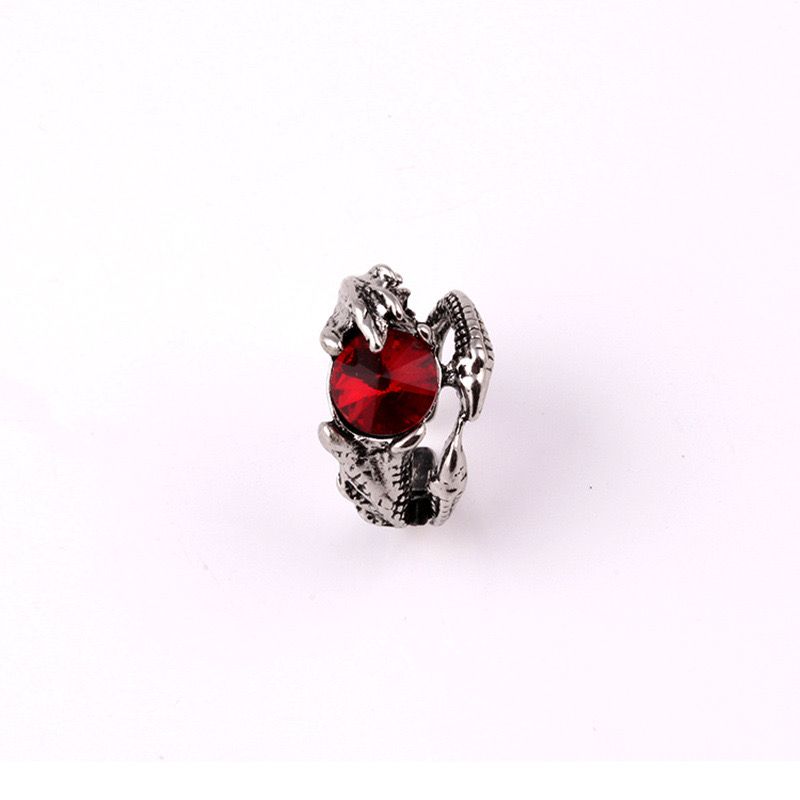 Red Stone Men's Ring