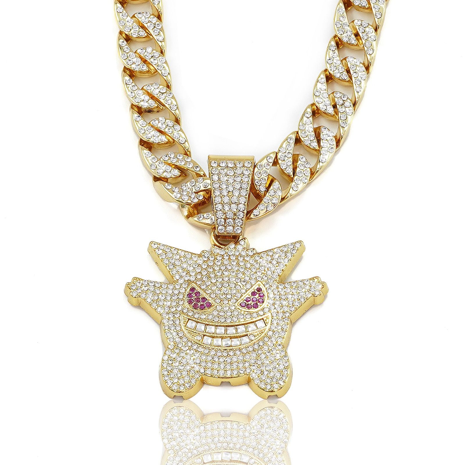 Iced Ganger (Chain + Pendant)