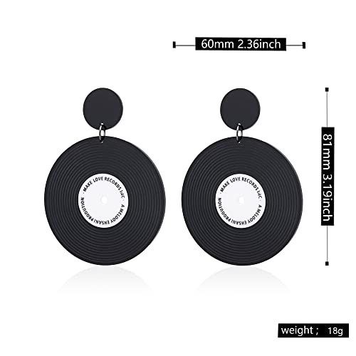 Retro Beats Earrings