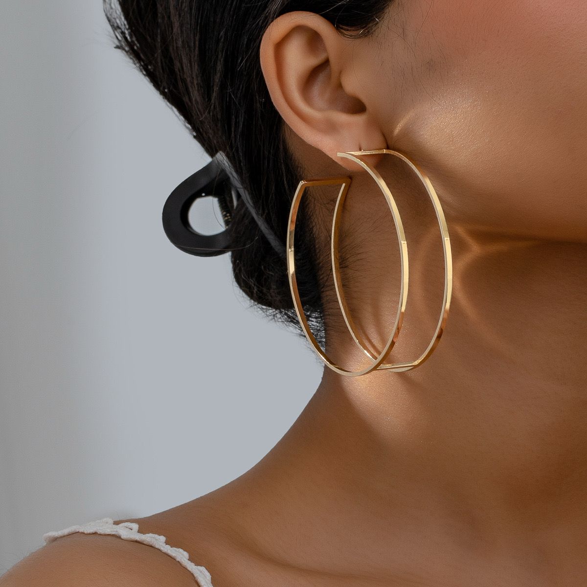 Bold Hoop Earrings