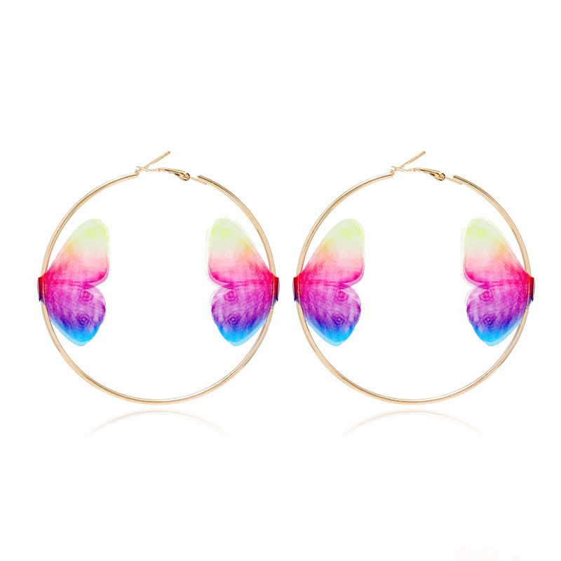 Bold Summer Wing Earrings