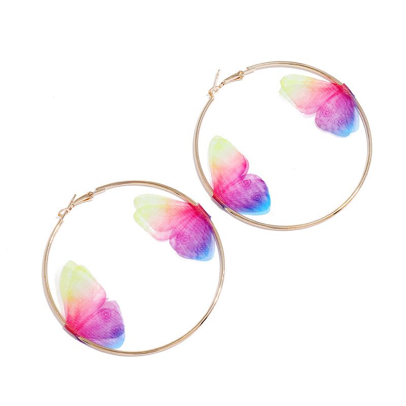 Bold Summer Wing Earrings