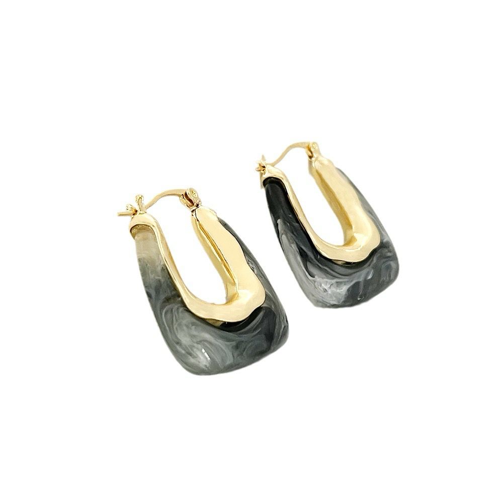 Zinc Drop Earring