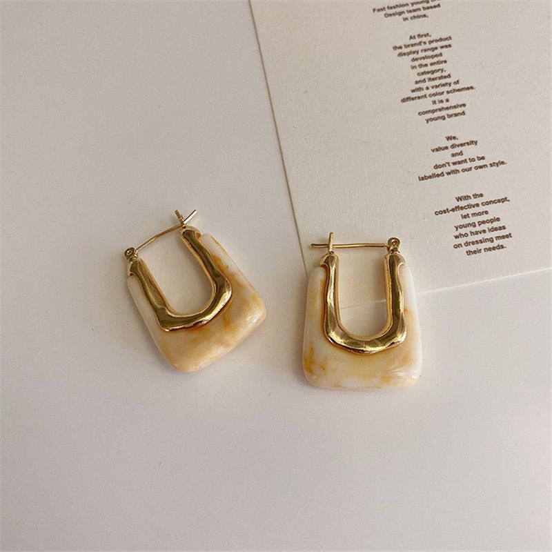 Zinc Drop Earring