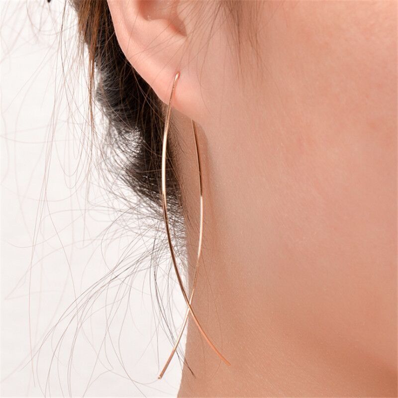 Delicate Wire Earring