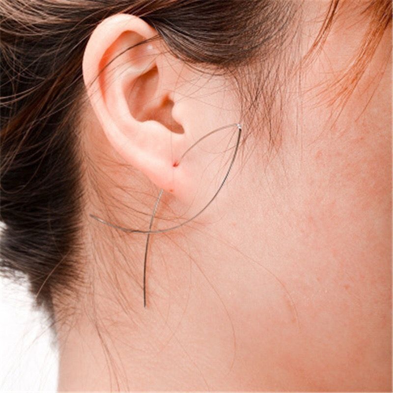 Delicate Wire Earring