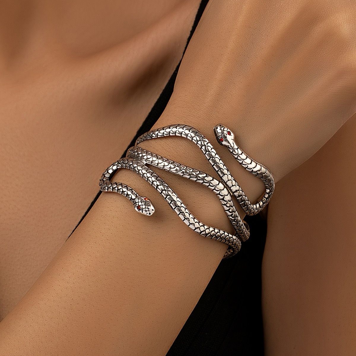 SNAKE Wrapped Bracelet