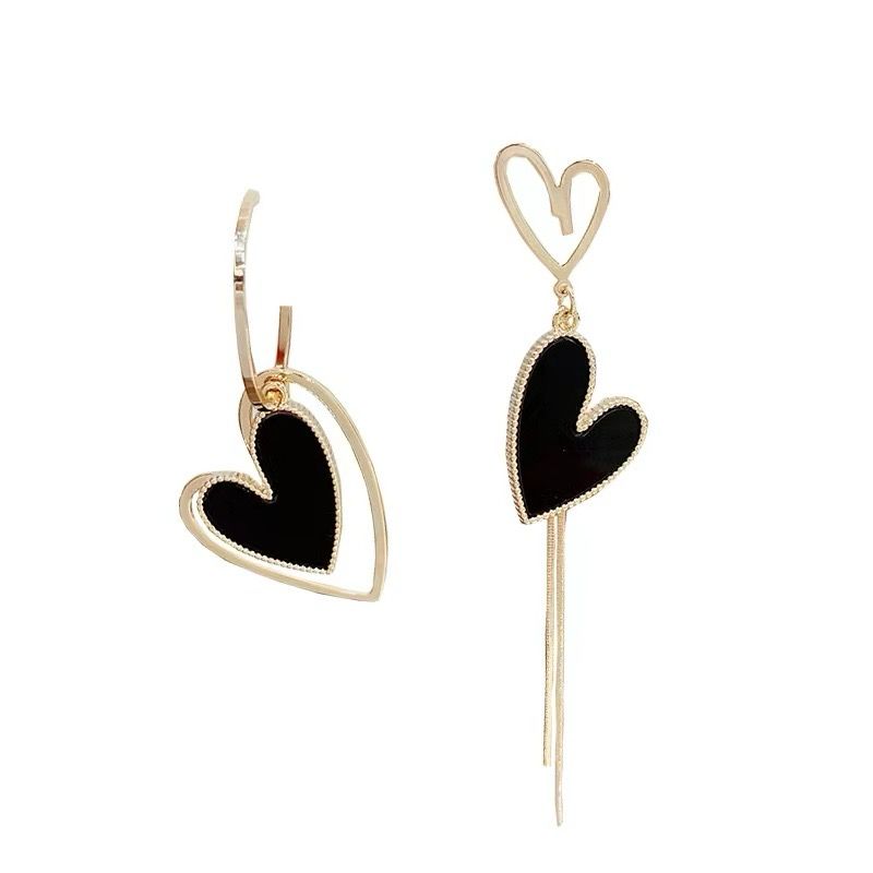 Heartfelt Glam Earrings