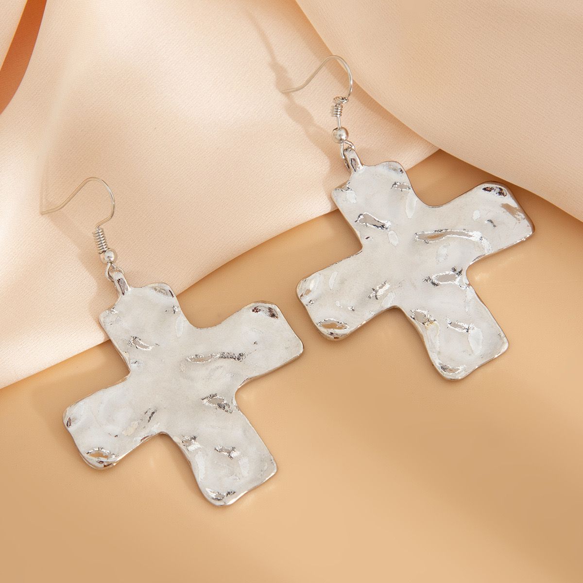 Cross Earring