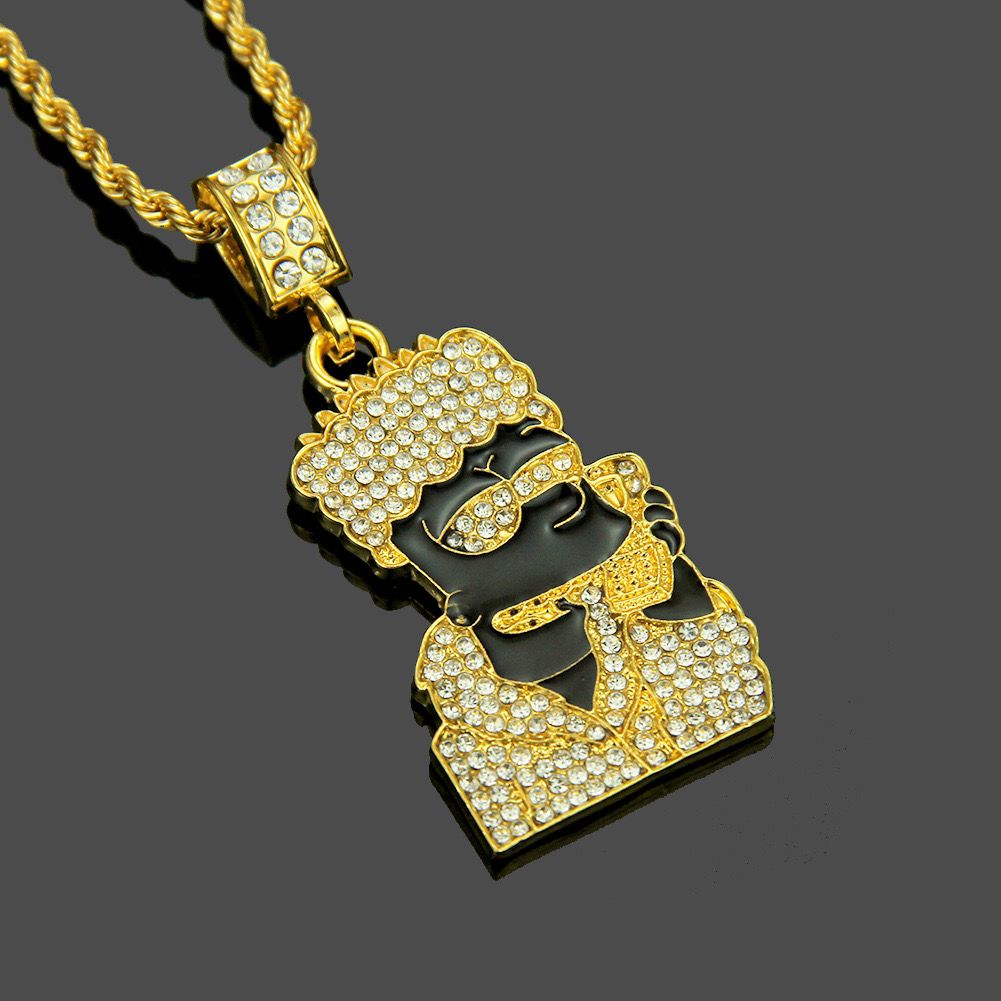 Diamond Dew (Pendant + Chain)