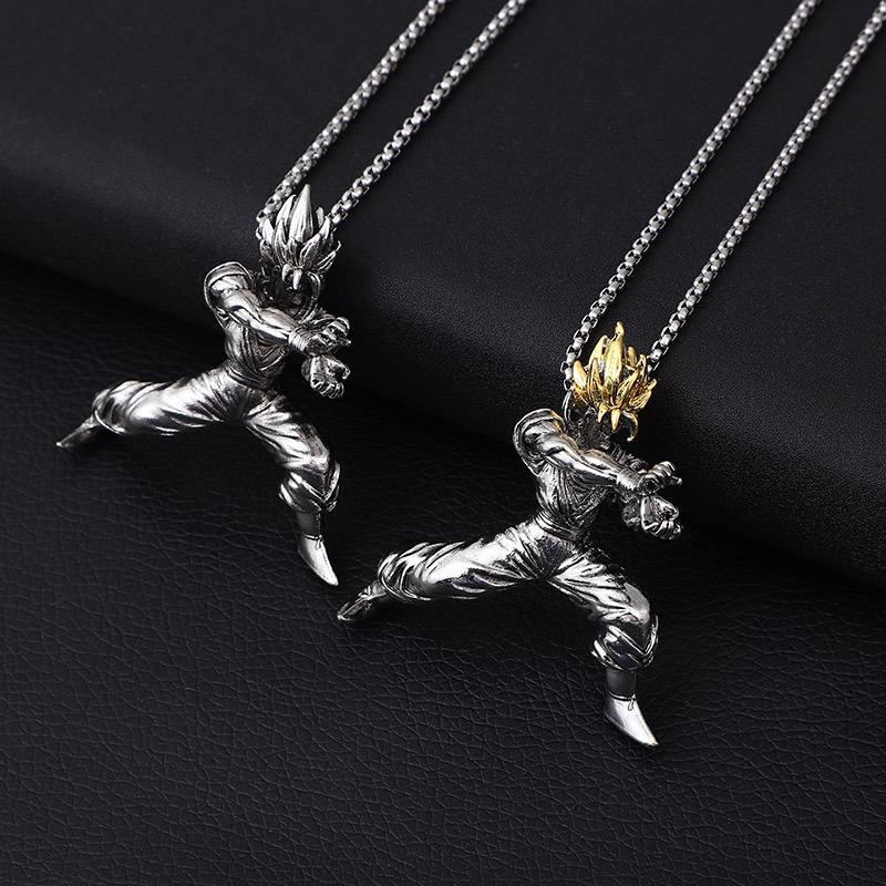 Kun fu Fighter ( Pendant. + Chain )