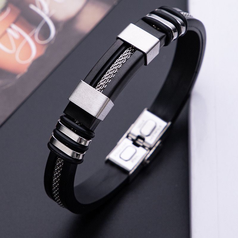 Classic Metal Men's Bracelet