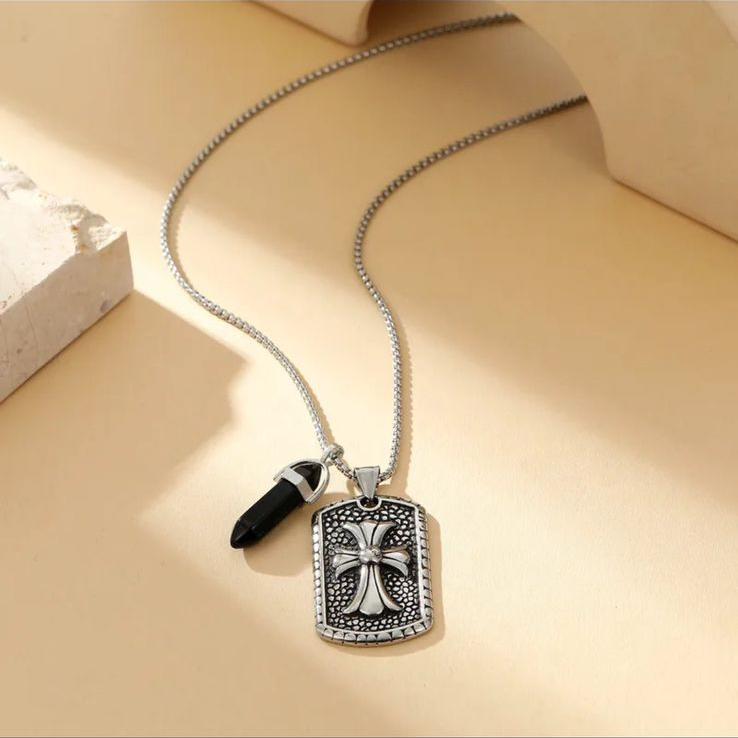 Timeless Elegance (Pendant + Chain)