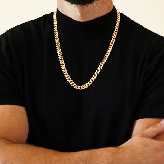 Hip-Hop (GOLD) Cuban Chain