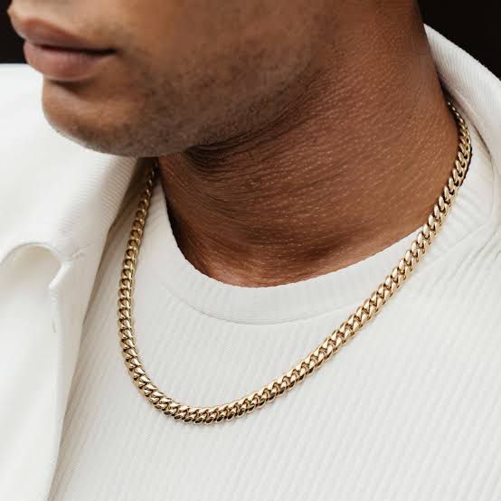 Hip-Hop (GOLD) Cuban Chain