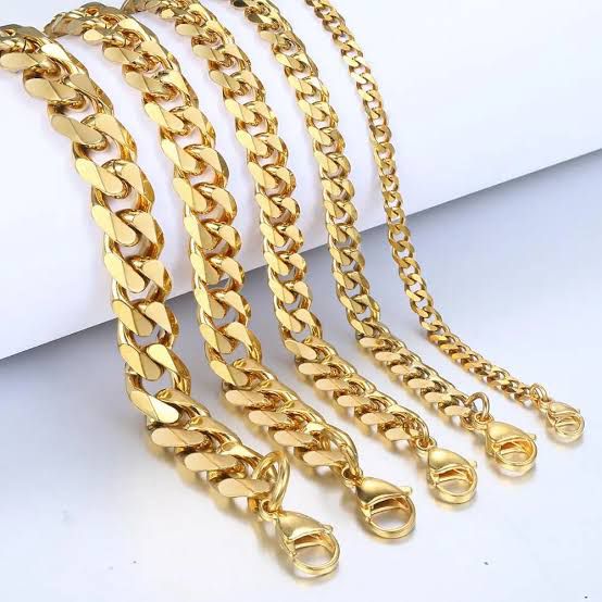 Hip-Hop (GOLD) Cuban Chain