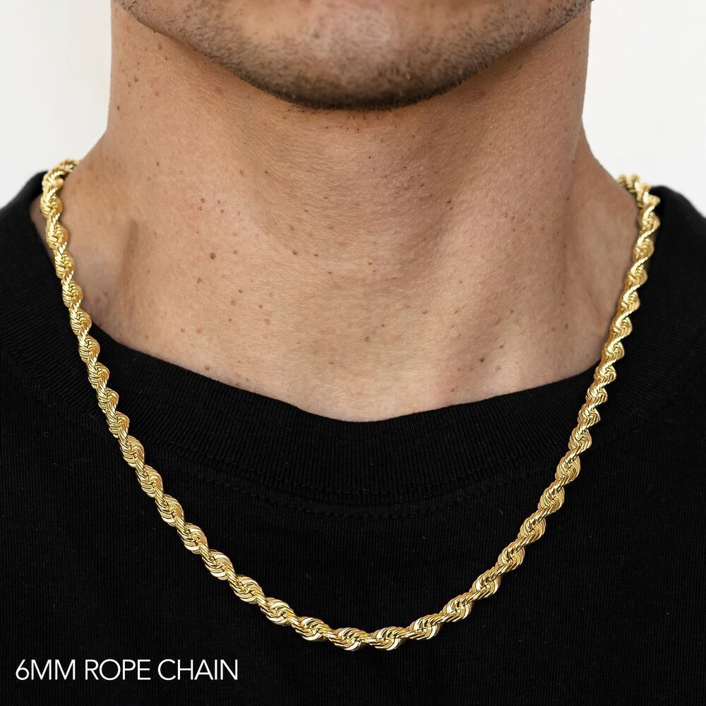 ROPE (GOLD) CHAIN