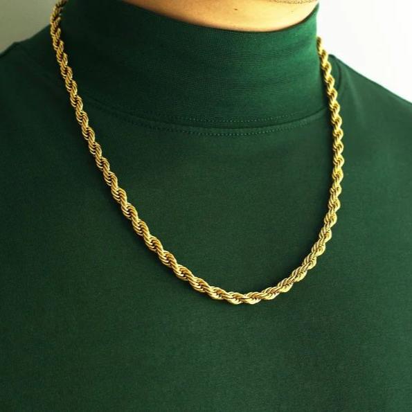 ROPE (GOLD) CHAIN