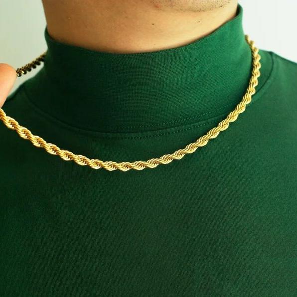 ROPE (GOLD) CHAIN