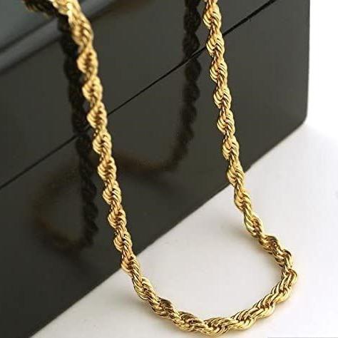 ROPE (GOLD) CHAIN