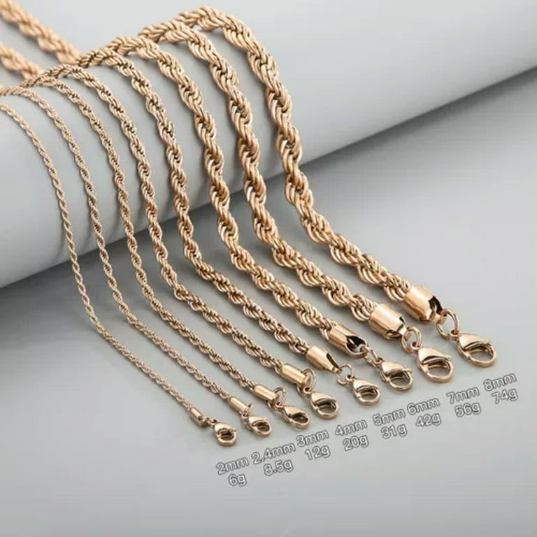 ROPE (GOLD) CHAIN