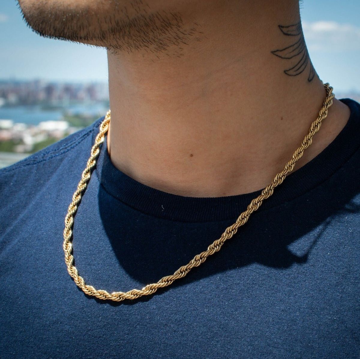 ROPE (GOLD) CHAIN