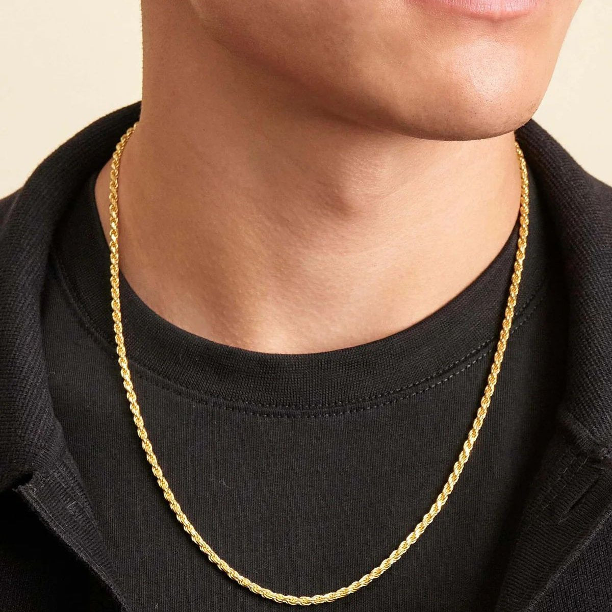 ROPE (GOLD) CHAIN