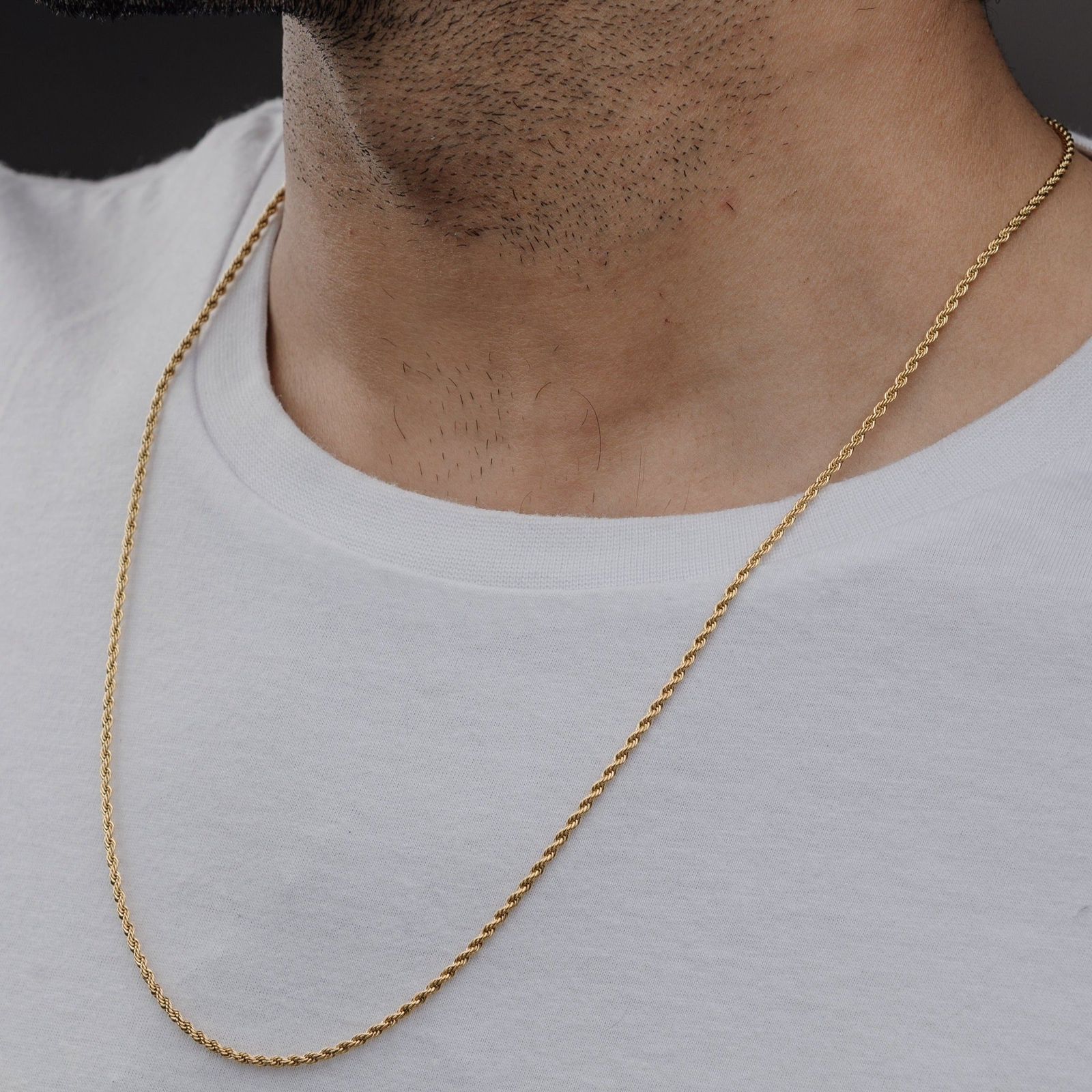 ROPE (GOLD) CHAIN