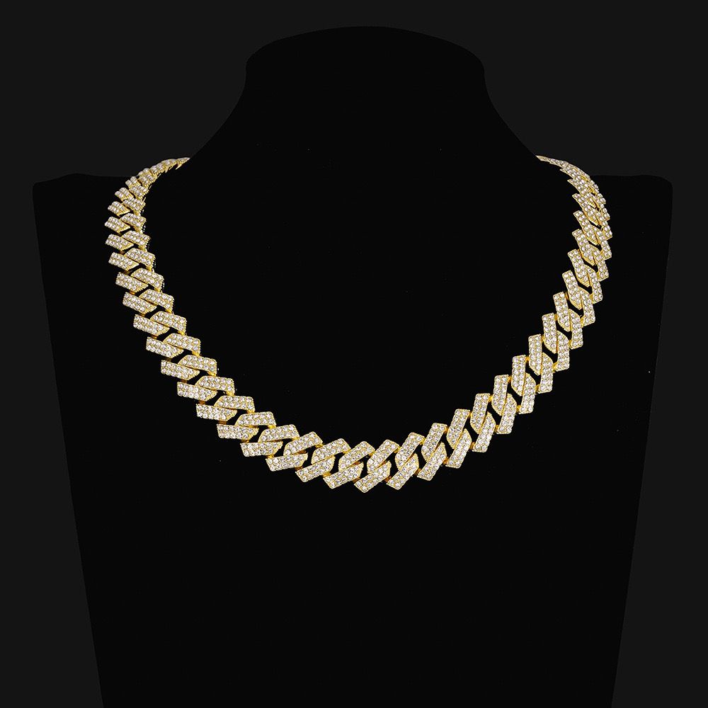 Iced Cuban Chain (GOLD) 12MM