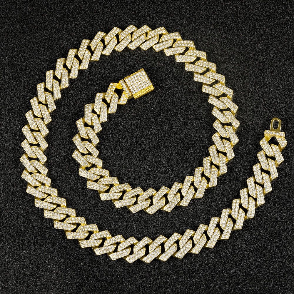 Iced Cuban Chain (GOLD) 12MM