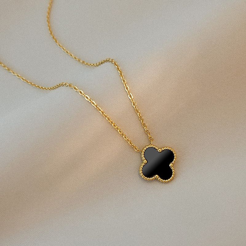 Fortune Clover Necklace