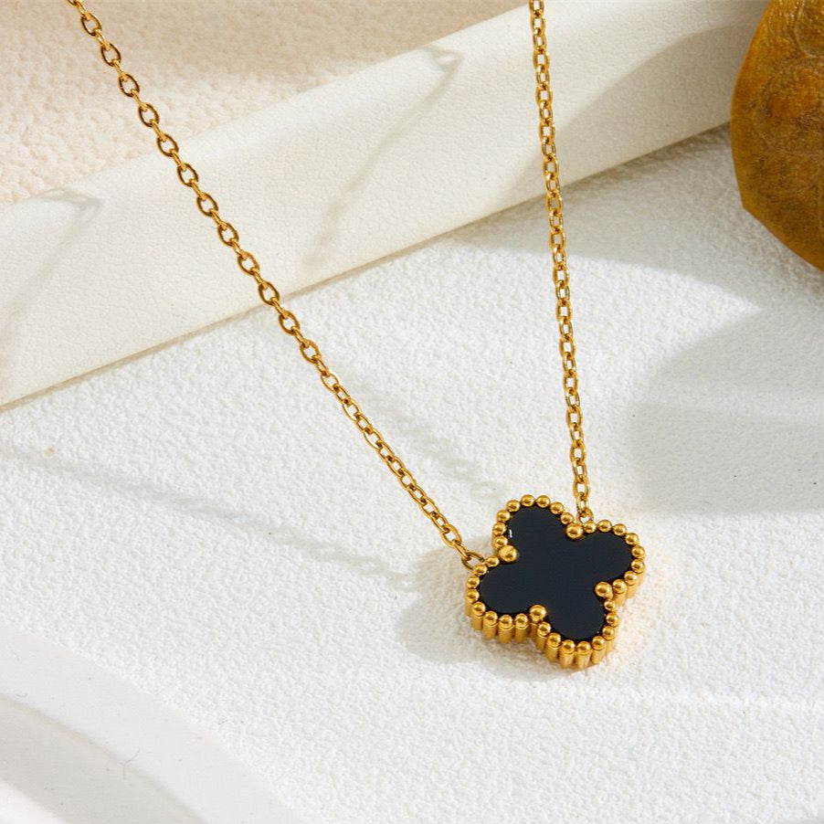 Fortune Clover Necklace