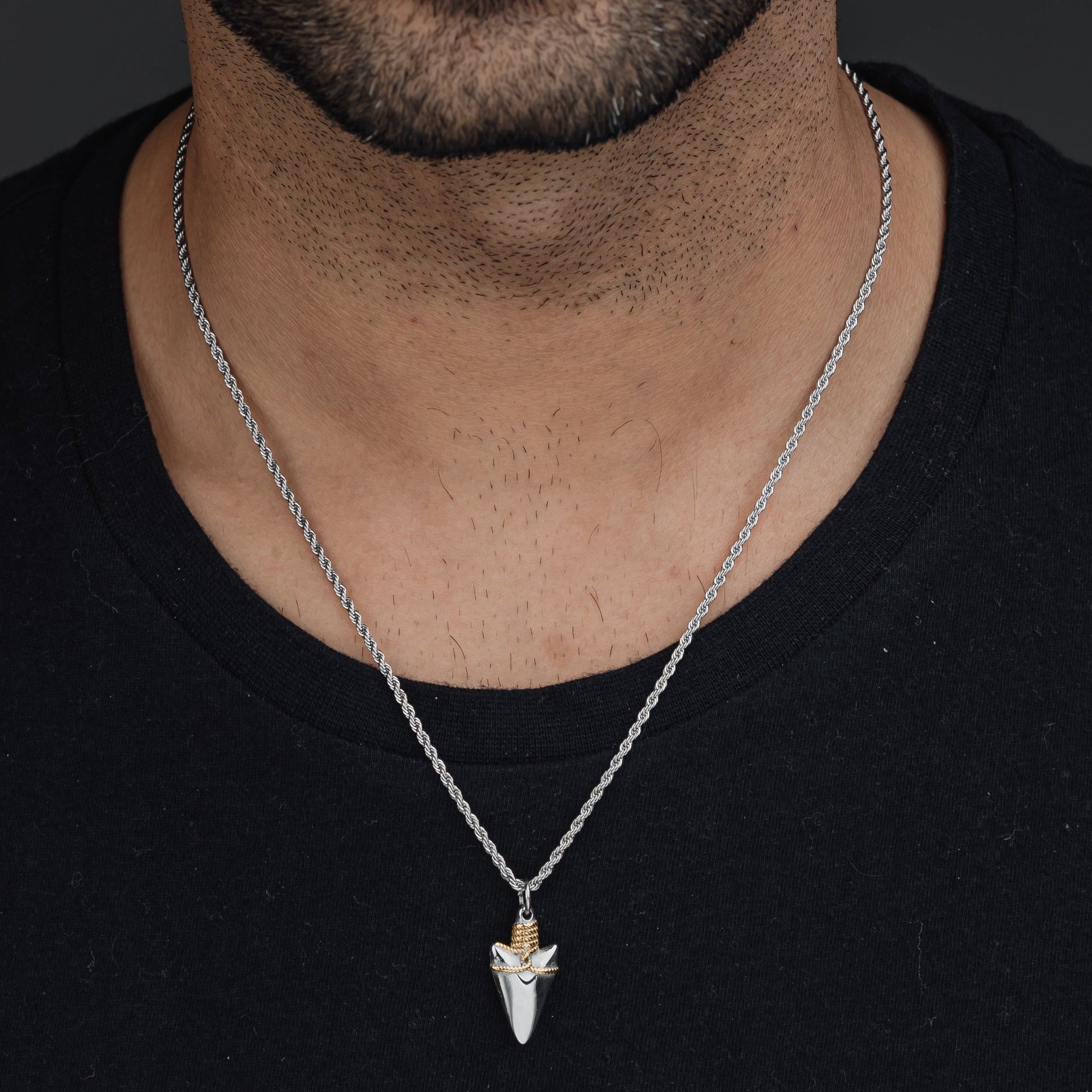 ARROW (SILVER) Pendant+ Chain