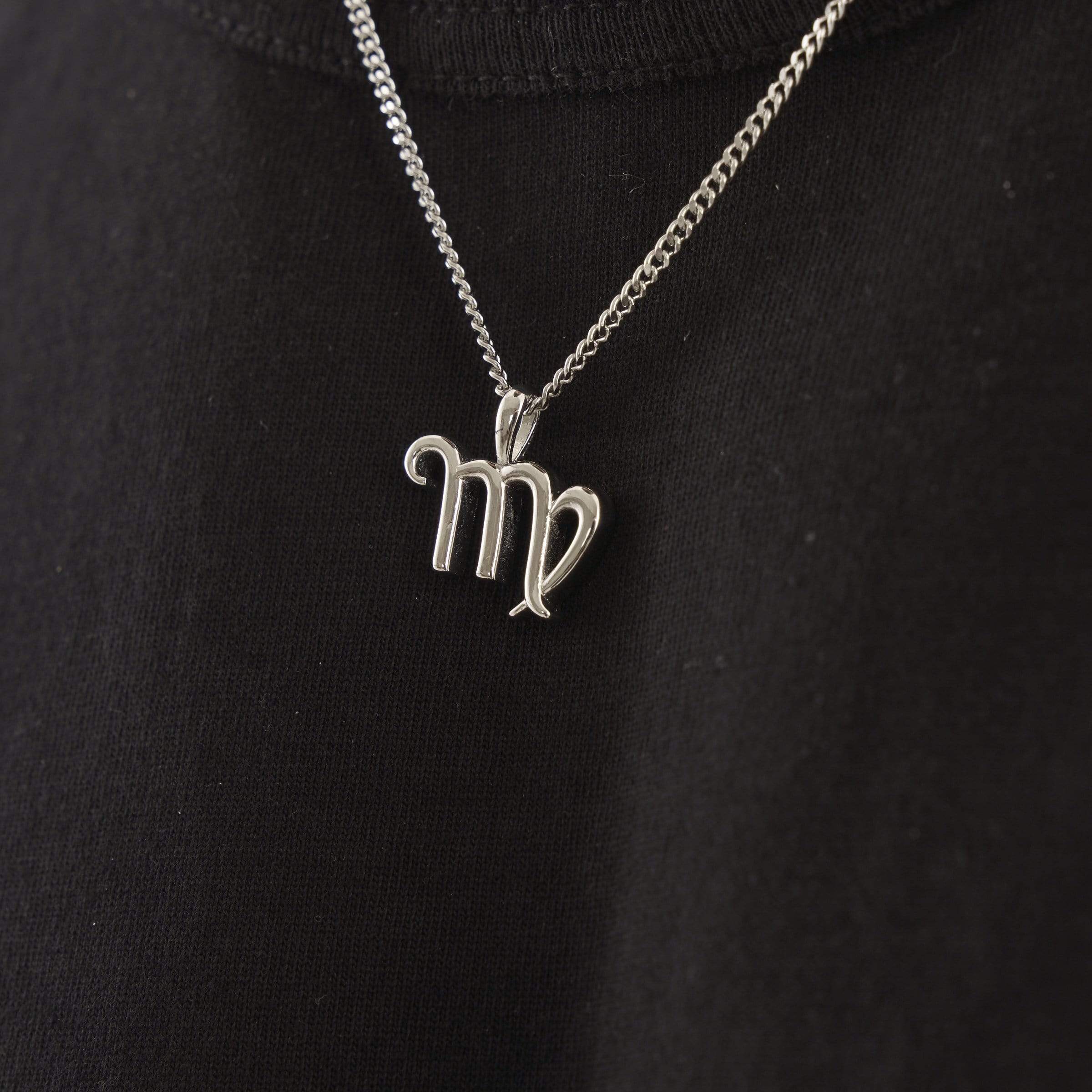 VIRGO (SILVER) Pendant+ Chain