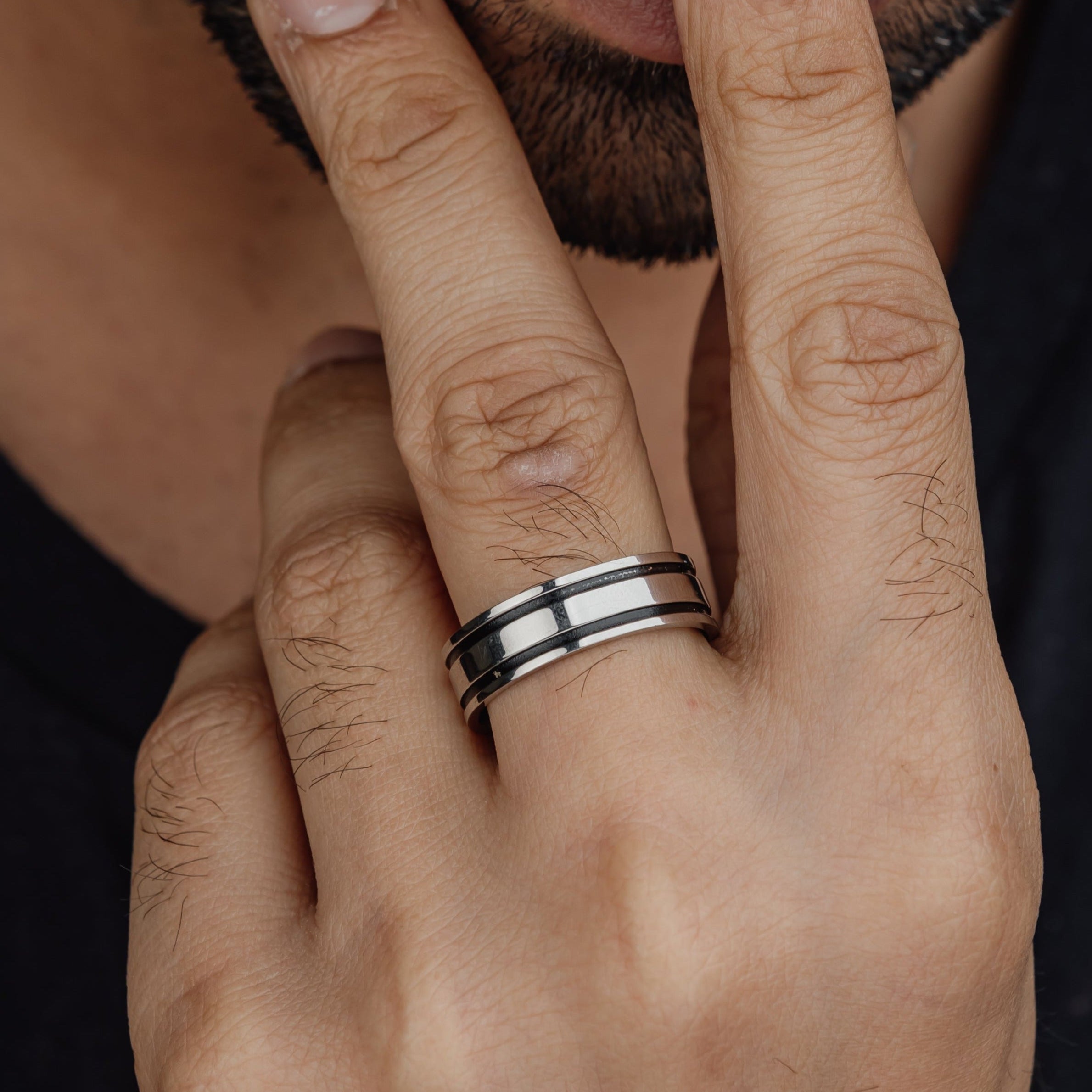 BAND 2.0 RING (SILVER)